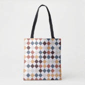 Midnight Voyage Harlequin トートバッグ (正面)