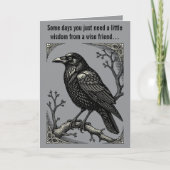 Midnight Watch The Ravens Perch カード (正面)