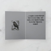 Midnight Watch The Ravens Perch カード (内部)