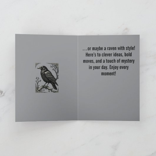 Midnight Watch The Ravens Perch カード (内部)