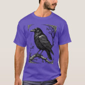 Midnight Watch The Ravens Perch Tシャツ (正面)
