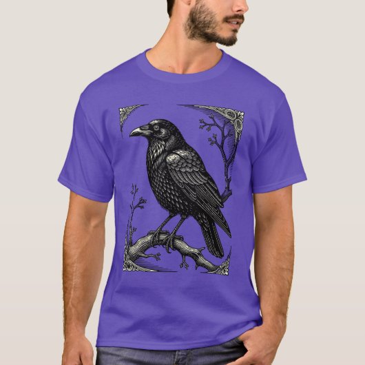 Midnight Watch The Ravens Perch Tシャツ (正面)