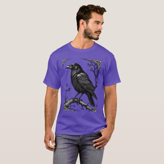 Midnight Watch The Ravens Perch Tシャツ (正面フル)