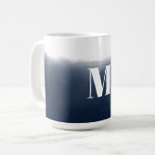 Midnight Watercolor コーヒーマグカップ (正面左)