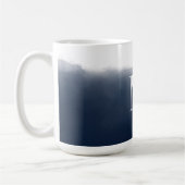 Midnight Watercolor コーヒーマグカップ (左)