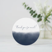 Midnight Watercolor サンキューカード (スタンド正面)