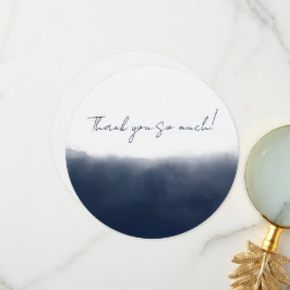 Midnight Watercolor サンキューカード