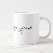 Midnight Weaver (Spider and the Web) Themed  ジャンボコーヒーマグカップ (右)