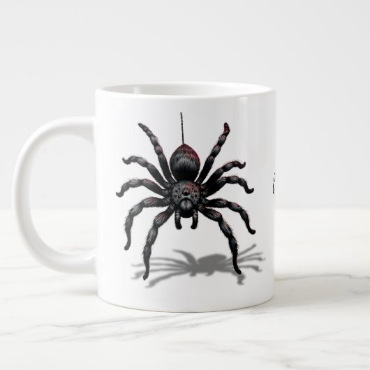 Midnight Weaver (Spider and the Web) Themed  ジャンボコーヒーマグカップ (左)