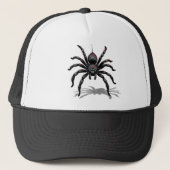 Midnight Weaver (Spider and the Web) Themed Hat キャップ (正面)