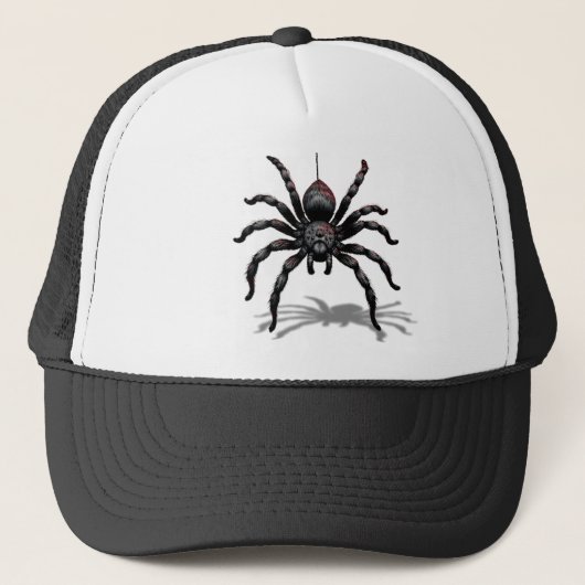 Midnight Weaver (Spider and the Web) Themed Hat キャップ (正面)