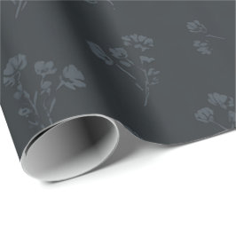 Midnight Wildflower Wrapping Paper ラッピングペーパー