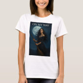 Midnight Witch Flight Tシャツ (正面)