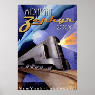Midnight Zephyr ポスター