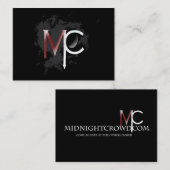 midnightcrowdの名刺 名刺 (正面/裏面)