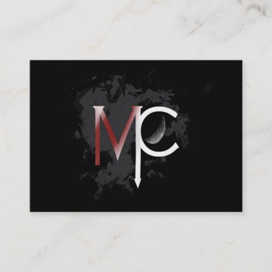 midnightcrowdの名刺 名刺 (正面)