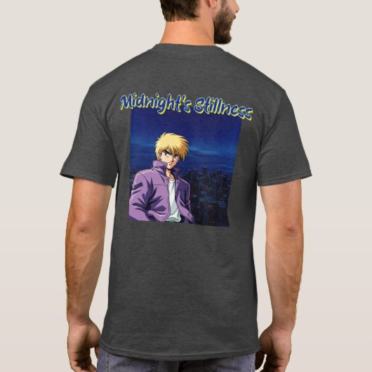 Midnight's Stillness Tシャツ (裏面)
