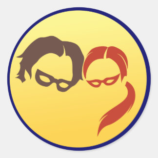 MidnightSQLヒーローのロゴ – シール