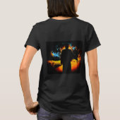 Midnite at the Pianotorum Women Tシャツ (裏面)