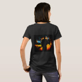 Midnite at the Pianotorum Women Tシャツ (裏面フル)