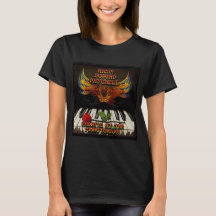 Midnite at the Pianotorum Women Tシャツ