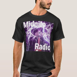 Midnite Radio Underground Internet Station Tシャツ