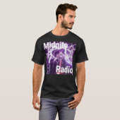 Midnite Radio Underground Internet Station Tシャツ (正面フル)