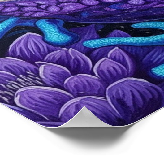 MidNiteGardenFrog ポスター (角)