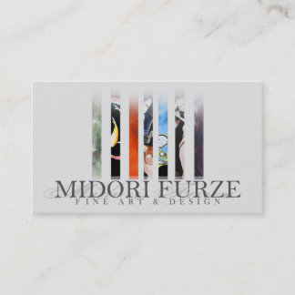 Midori Furze -名刺2 名刺