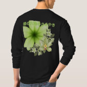 Midori no daichi no sasayaki black tシャツ (裏面)