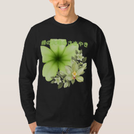 Midori no daichi no sasayaki black tシャツ