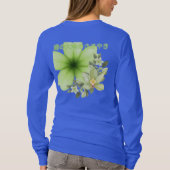 Midori no daichi no sasayaki blue tシャツ (裏面)