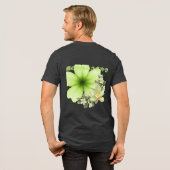 Midori no daichi no sasayaki charcoal トライブレンドＴシャツ (フル背面)