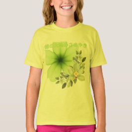 Midori no daichi no sasayaki yellow tシャツ