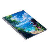 Midori to Umi no Michi  ノートブック (右側)