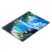 Midori to Umi no Michi  ノートブック (左側)