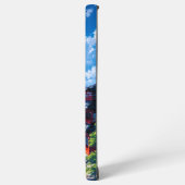 Midori to Umi no Michi Samsung Galaxyケース (左側面)