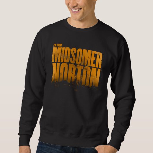 Midsomer Nortonのグランジ出身 スウェットシャツ (正面)