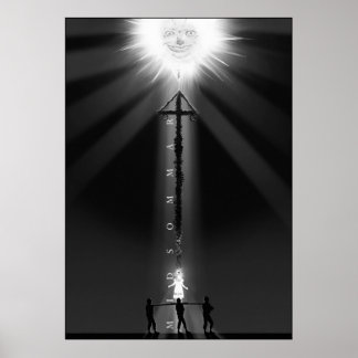 Midsommarオルタナティブ映画 – Crowning – ダークバージョン ポスター