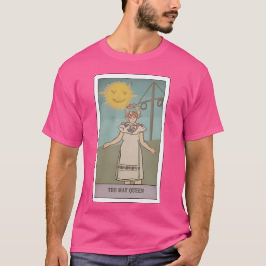 Midsommarタロットカード(A24シリーズ) Tシャツ (正面)
