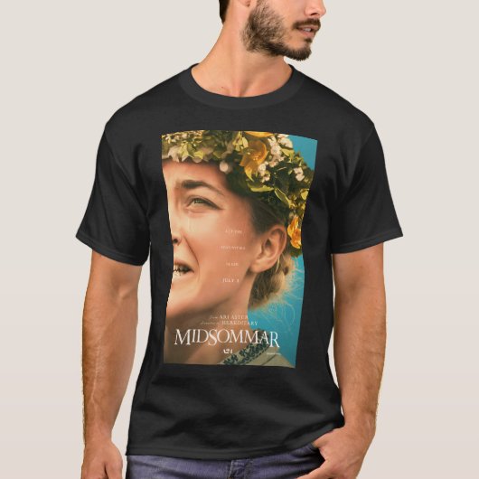 Midsommar映画ポスター Tシャツ (正面)