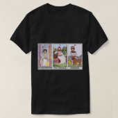 Midsommar Tarot Cards (color version)   Tシャツ (デザイン正面)