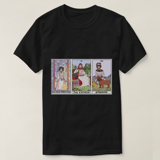 Midsommar Tarot Cards (color version)   Tシャツ (デザイン正面)