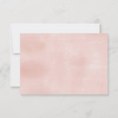 MidsummerフローラRSVPカード 出欠カード (裏面)