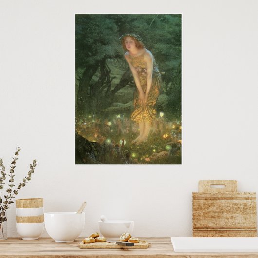 Midsummer Eve ポスター (キッチン)