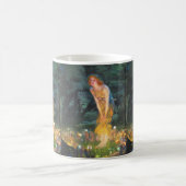 Midsummer Eve (1908)エドワード・ロバート・ヒューズ コーヒーマグカップ (中央)
