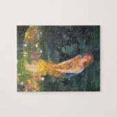 Midsummer Eve (1908)エドワード・ロバート・ヒューズ ジグソーパズル (横)