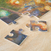 Midsummer Eve (1908)エドワード・ロバート・ヒューズ ジグソーパズル (側面)