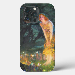 Midsummer Eve (1908)エドワード・ロバート・ヒューズ iPhone 13 Proケース