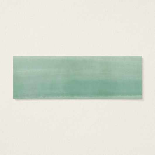 Midsummer Floral Bridal Registry Insert Cards (裏面)